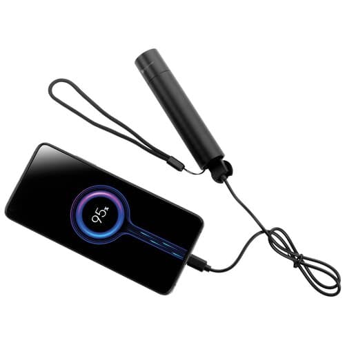 wolf outdoor® ZAGROS wiederaufladbare Taschenlampe