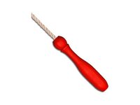 Springseil 250 cm aus Jute Griff Buche gewachst FSC-zertifiziert