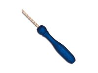 Springseil 250 cm aus Jute Griff Buche gewachst FSCzertifiziert