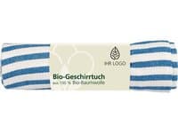 blau gestreift