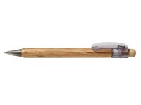 HolzDruckkugelschreiber Prisma wood PEFCzerifiziert