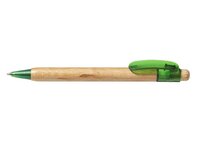 HolzDruckkugelschreiber Prisma wood PEFCzerifiziert