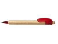 HolzDruckkugelschreiber Prisma wood PEFCzerifiziert