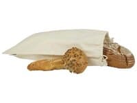 memo Bio-Baumwoll-Brotbeutel natur 30 x 45 cm