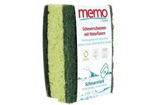Scheuerschwamm aus Zellulose mit individueller Banderole