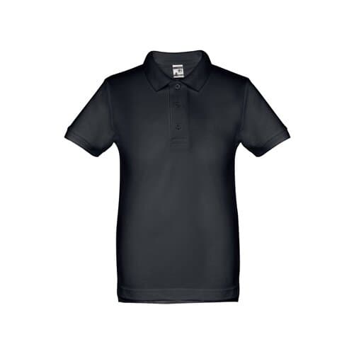 THC ADAM KIDS II. Kurzärmeliges Baumwoll-Poloshirt für Kinder (unisex)
