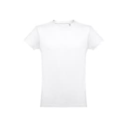 THC LUANDA WH. Herren-T-Shirt aus Baumwolle. Weiße Farbe – Bild 1