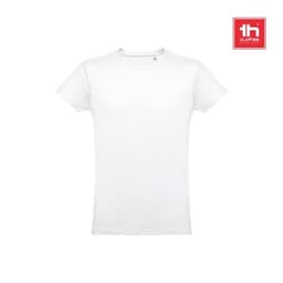 THC LUANDA WH. Herren-T-Shirt aus Baumwolle. Weiße Farbe – Bild 2