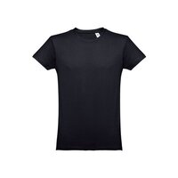THC LUANDA. Herren-T-Shirt aus Baumwolle im Schlauchformat