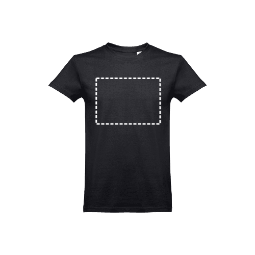 THC ANKARA 3XL. Herren T-shirt – Druckbeispiel Stickerei, 1-farbig, 10 x 6 cm - Brust