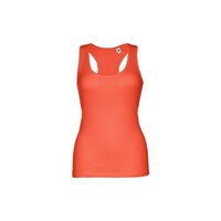 THC TIRANA. Ärmelloses Baumwoll-T-Shirt für Frauen