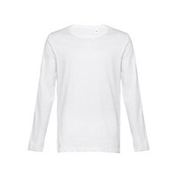 THC BUCHAREST WH Langärmeliges TShirt aus Baumwolle für Herren