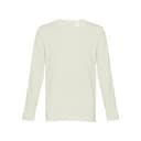 THC BUCHAREST. Herren Langarm T-Shirt in pastellgrün