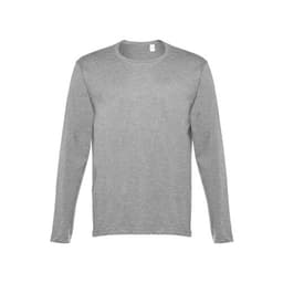 THC BUCHAREST. Herren Langarm T-Shirt – Bild 1