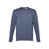 blau melliert