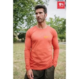 THC BUCHAREST. Herren Langarm T-Shirt – Bild 2