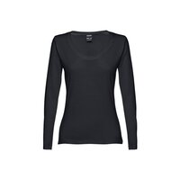 THC BUCHAREST WOMEN Langärmeliges tailliertes TShirt für Frauen aus Baumwolle