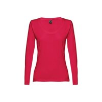 THC BUCHAREST WOMEN Langärmeliges tailliertes TShirt für Frauen aus Baumwolle