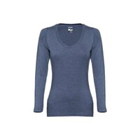 blau melliert