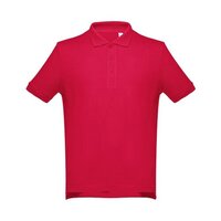 THC ADAM KurzarmPoloshirt aus Baumwolle für Herren
