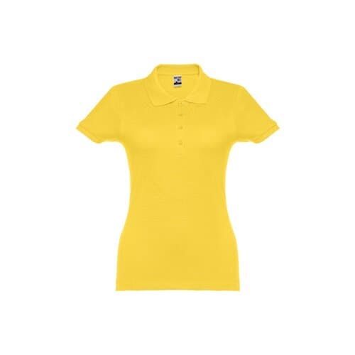 THC EVE. Damen Poloshirt