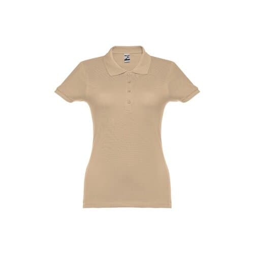 THC EVE. Damen Poloshirt