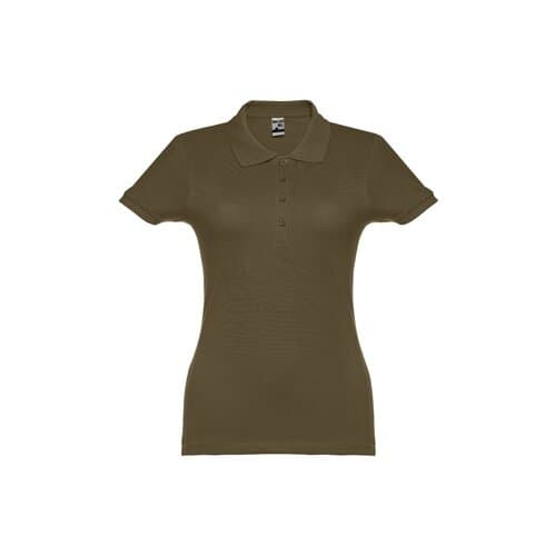 THC EVE. Damen Poloshirt