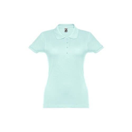 THC EVE. Damen Poloshirt