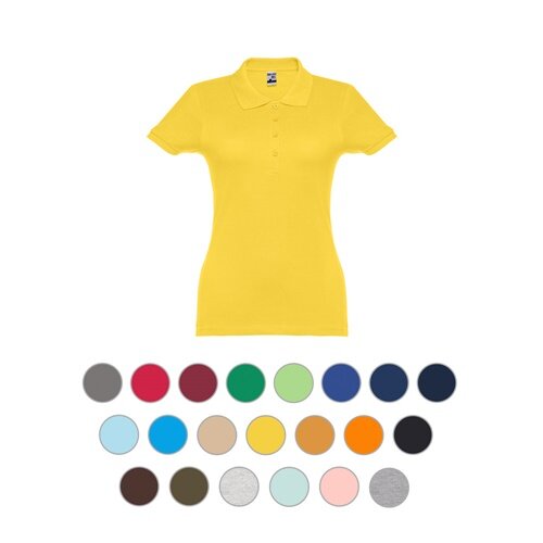 THC EVE. Damen Poloshirt
