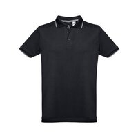 THC ROME Zweifarbiges BaumwollPoloshirt für Herren