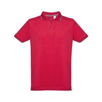 THC ROME Zweifarbiges BaumwollPoloshirt für Herren