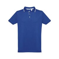 THC ROME Zweifarbiges BaumwollPoloshirt für Herren