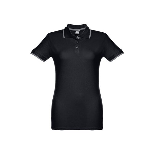 THC ROME WOMEN. "Slim fit" Damen Poloshirt