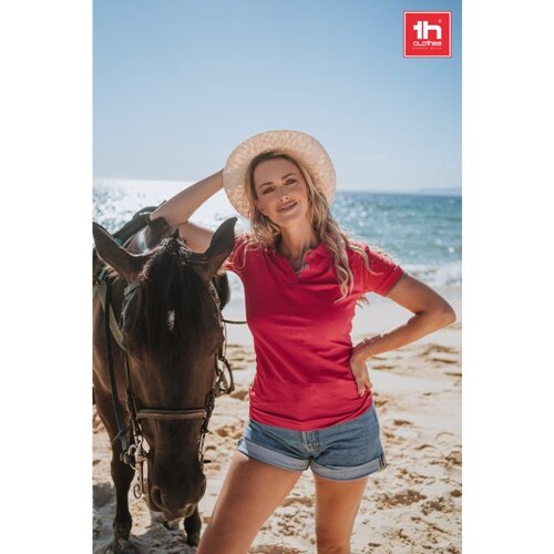 THC ROME WOMEN. "Slim fit" Damen Poloshirt