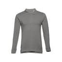 THC BERN 3XL. Herren Langarm-Poloshirt