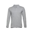 THC BERN 3XL. Herren Langarm-Poloshirt