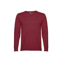 THC MILAN HerrenPullover mit VAusschnitt aus Baumwolle und Polyamid