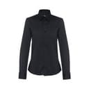 THC PARIS WOMEN. Langärmeliges Popeline-Hemd für Damen
