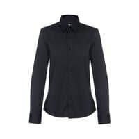 THC PARIS WOMEN Langärmeliges Popeline-Hemd für Damen