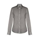 THC PARIS WOMEN. Langärmeliges Popeline-Hemd für Damen