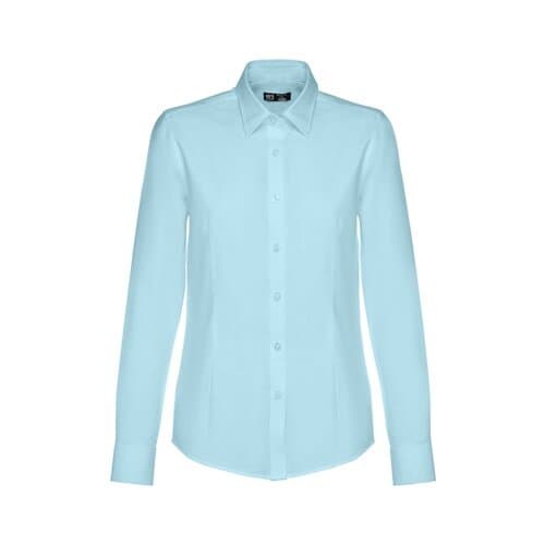 THC TOKYO WOMEN. Langärmeliges Oxford-Hemd für Frauen