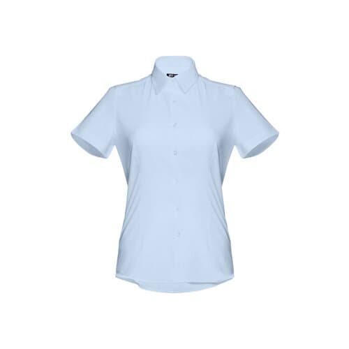 THC LONDON WOMEN. Kurzärmeliges Oxford-Hemd für Damen