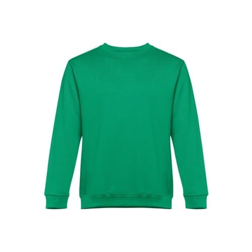 THC DELTA. Sweatshirt (unisex) aus Baumwolle und Polyester