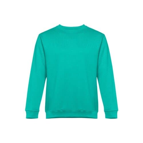 THC DELTA. Sweatshirt (unisex) aus Baumwolle und Polyester