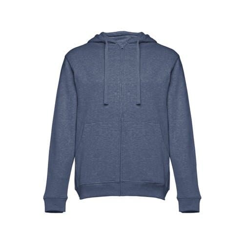 THC AMSTERDAM. Sweatshirt für Männer aus Baumwolle und Polyester