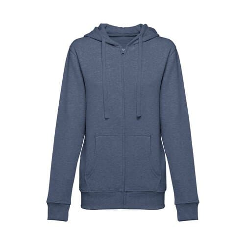 THC AMSTERDAM WOMEN. Sweatshirt für Frauen aus Baumwolle und Polyester