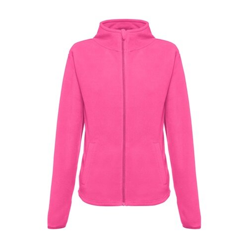 THC HELSINKI WOMEN. Polarfleecejacke aus Polyester mit Gürtel für Damen
