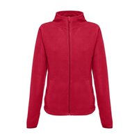 THC HELSINKI WOMEN Polarfleecejacke aus Polyester mit Gürtel für Damen