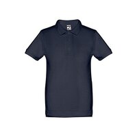 THC ADAM KIDS Kurzärmeliges BaumwollPoloshirt für Kinder unisex