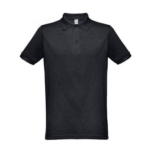 THC BERLIN. Kurzarm-Poloshirt für Herren